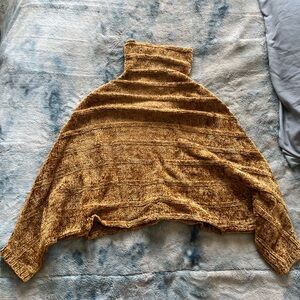 Free People luxurious cropped sweater, medium